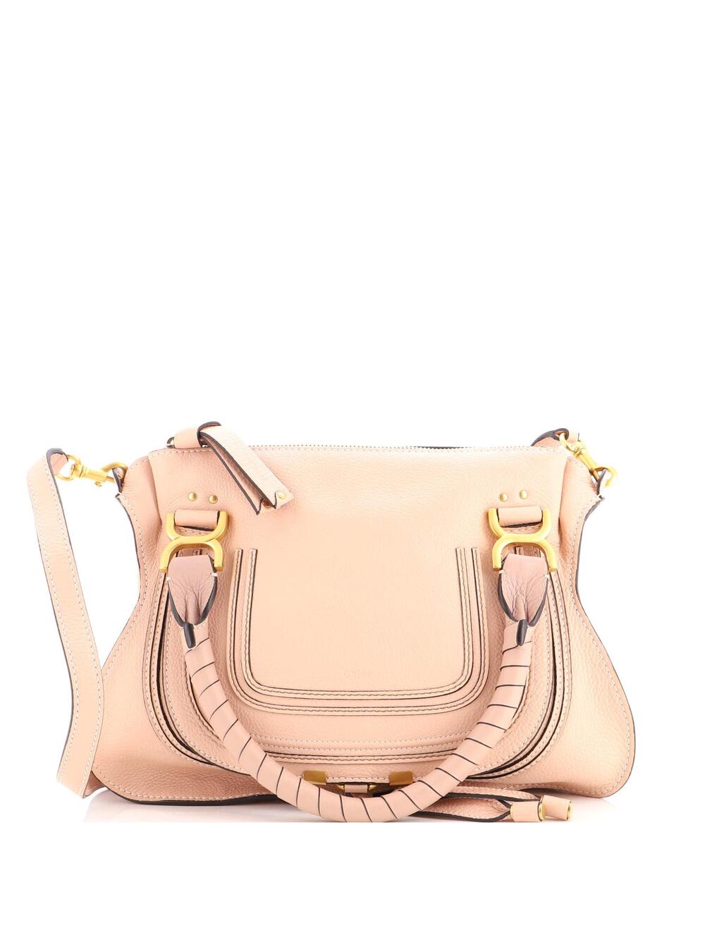 Chloe Marcie Satchel Leather Medium #356599C14B